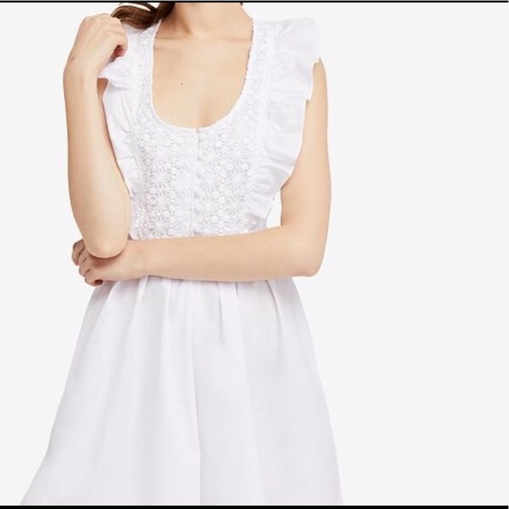 Free people half moon mini dress